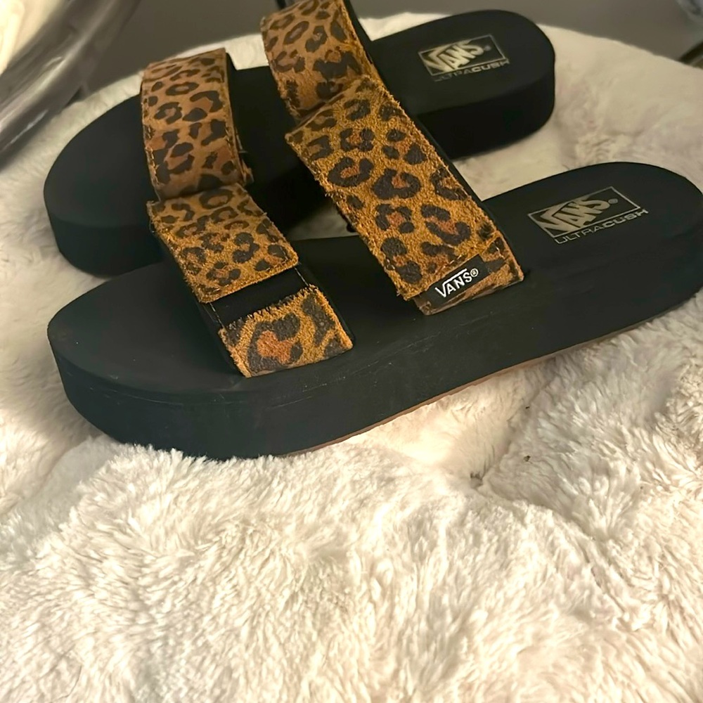 Vans platform sandals